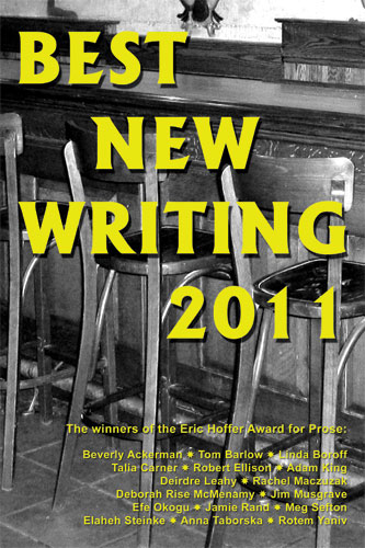 Best New Writing 2011